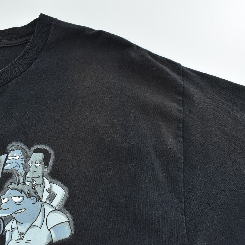 Y2K The Simpsons “I See Dumb People” パロディTシャツ 260424H