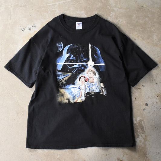 Y2K Family Guy “STAR WARS”パロディ アニメ Tシャツ 250526