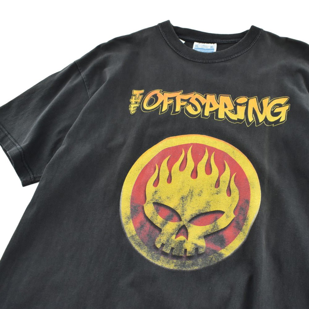 90's THE OFFSPRING “Flaming Skull” ロックTシャツ 260526HFK2