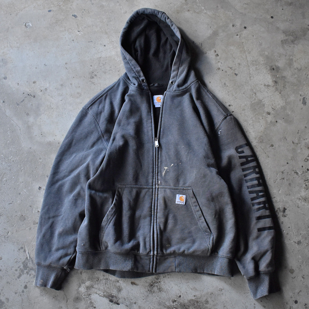Carhartt “RAIN DEFENDER” フェードカラー！ フリースライナー フルジップ パーカー 231010