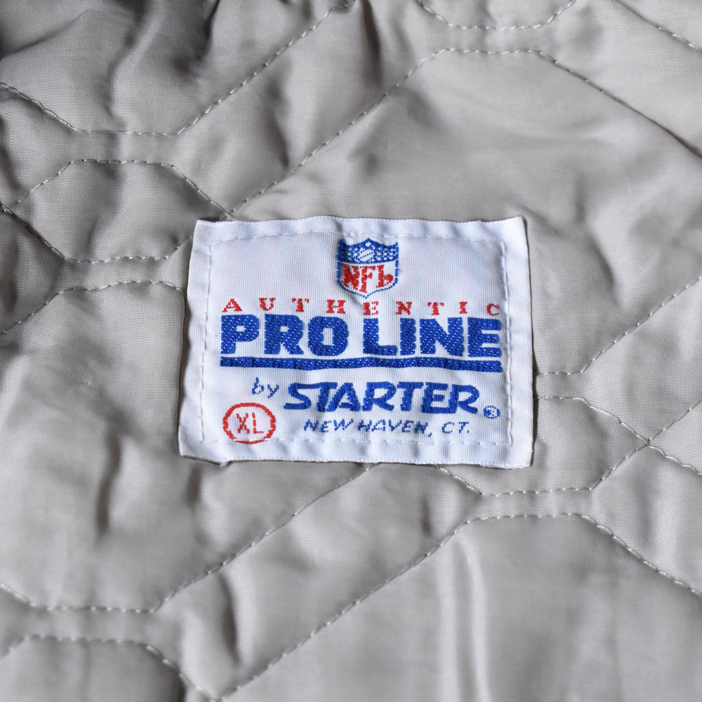 90’s STARTER "NFL Raiders" ナイロン アワードジャケット USA製 230330H