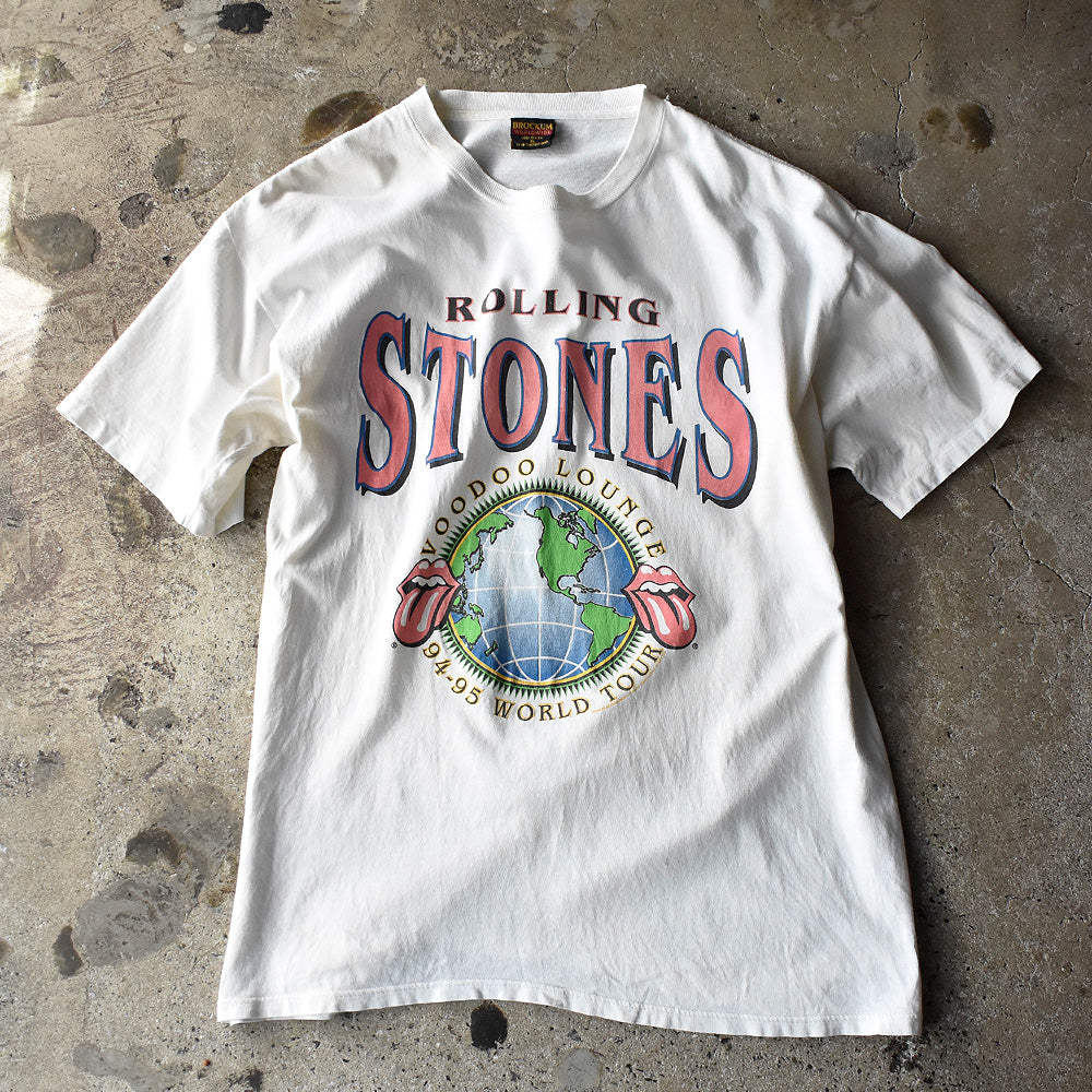 90's The Rolling Stones “Voodoo Lounge” World Tour Tシャツ 240411H