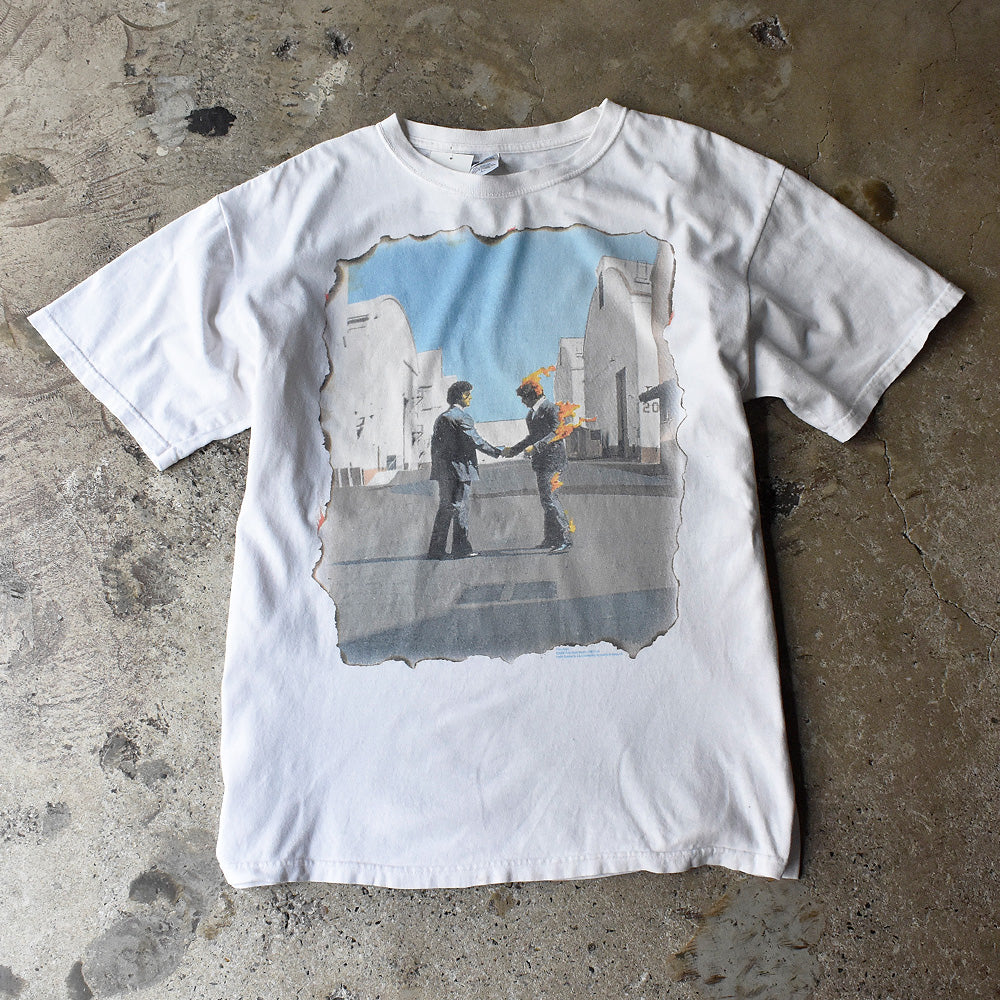 Y2K PINK FLOYD "Wish You Were Here" Tシャツ 250531H