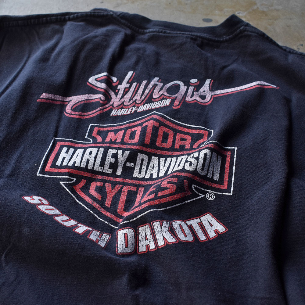 Y2K Harley-Davidson “Pig” Tシャツ 231013