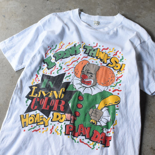 90's In Living Color “Homey D. Clown” ヴィンテージTシャツ 250909H