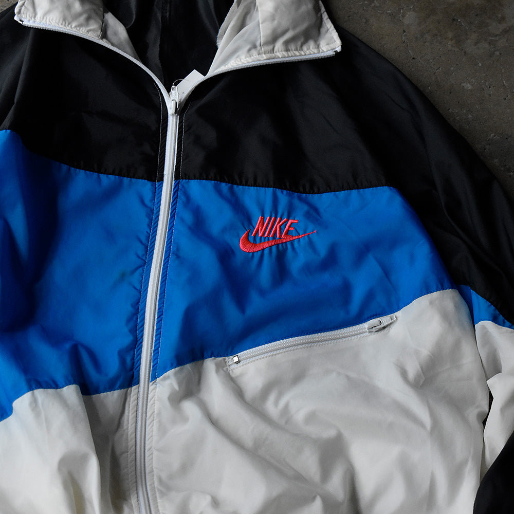 90's NIKE フード付き ナイロンジャケット 241020H