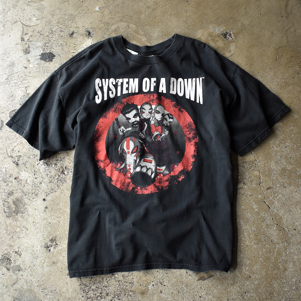 Y2K System of a Down “Mushroom” Tシャツ 240827H