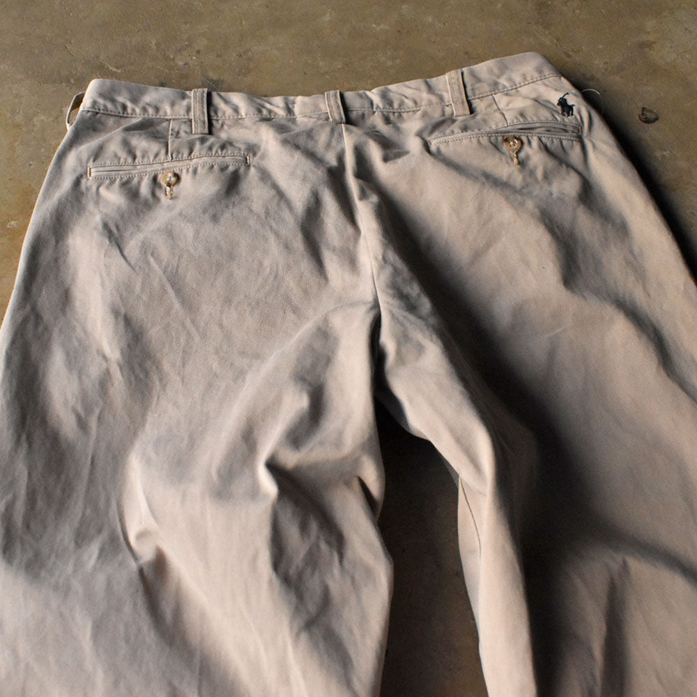 Polo Ralph Lauren “PRESTON PANT” ノータック チノパン 240507 S2103