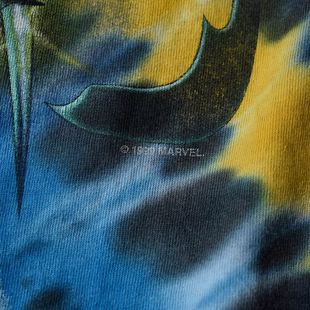 90's AOP！ “Wolverine“ タイダイTシャツ USA製 240524H