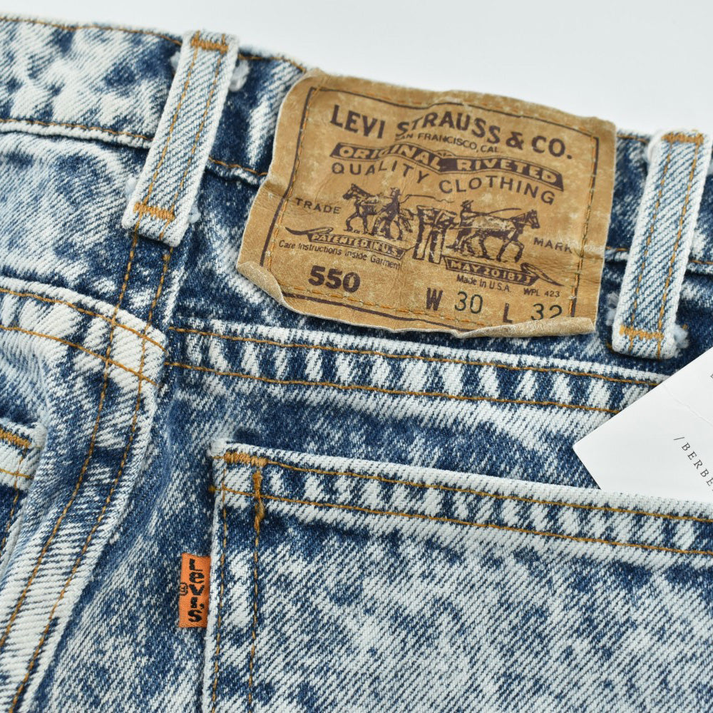 90’s Levi's 550 Denim pants USA製 250110H