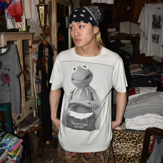 90's "Kermit Clein" パロディ Tシャツ 260505H