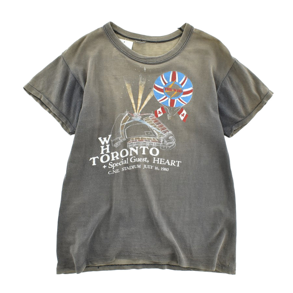 80's THE WHO "TORONTO 1980" ロックTシャツ 260522HFK2