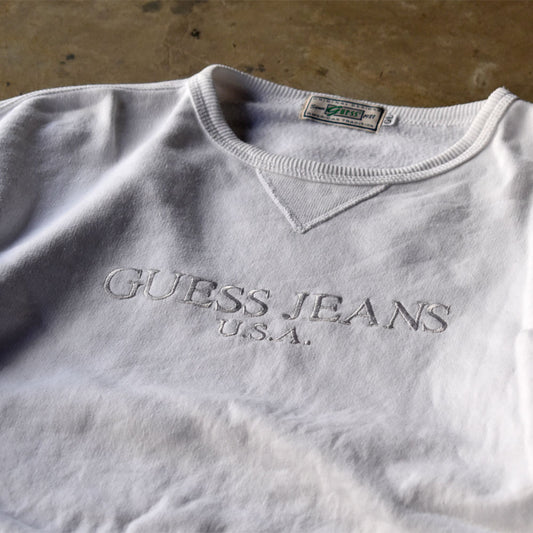 90's GUESS jeans ロゴ スウェット USA製 240709