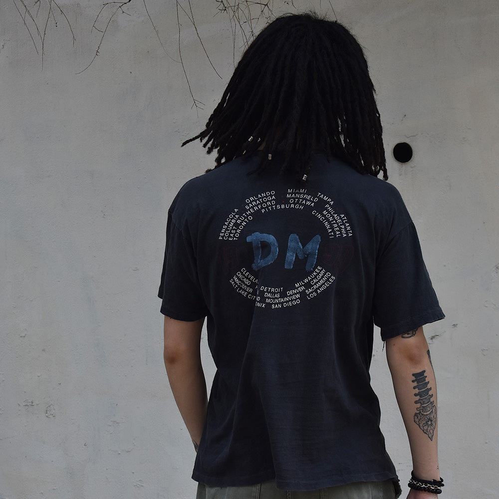90's　Depeche mode/デペッシュ・モード　1990Tour Tee　France製　230720H