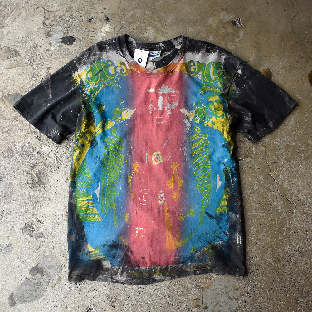 90's MOSQUITOHEAD "Jimi Hendrix" Tシャツ 250625H
