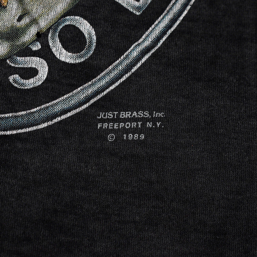 80's 3D EMBLEM “De oppresso liber” スカルソルジャー Tシャツ 250528H
