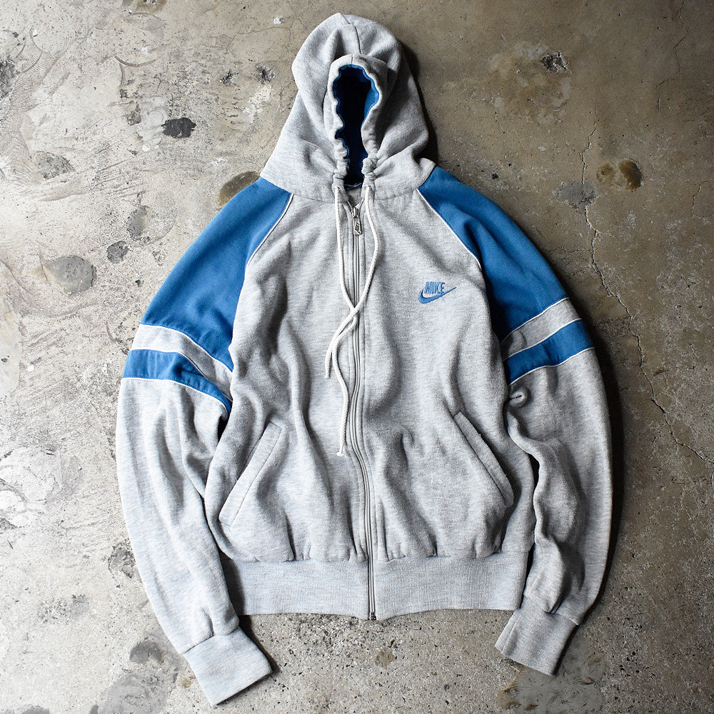 80's NIKE 紺タグ フルジップパーカー 240926H