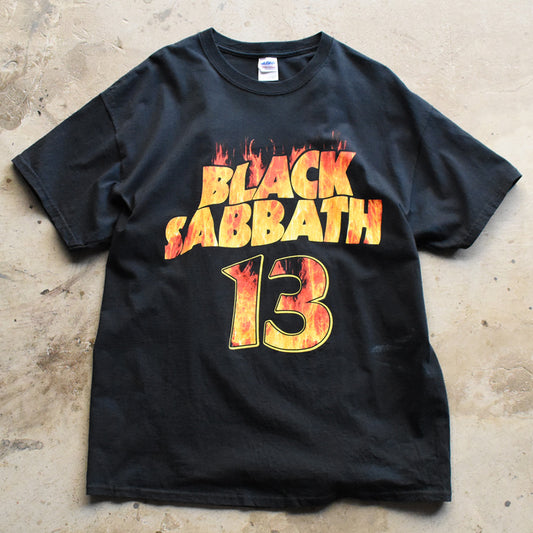 BLACK SABBATH “TOUR 2013” メタル ロック Tシャツ 250705
