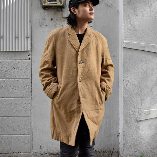 80’s Burberrys カシミア混 ウールコート イングランド製 231219