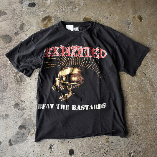 90's The Exploited “Beat the Bastards” Tシャツ 250509H