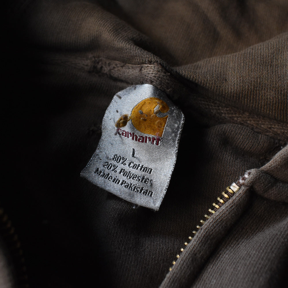 Carhartt フェードカラー フルジップ パーカー 231103