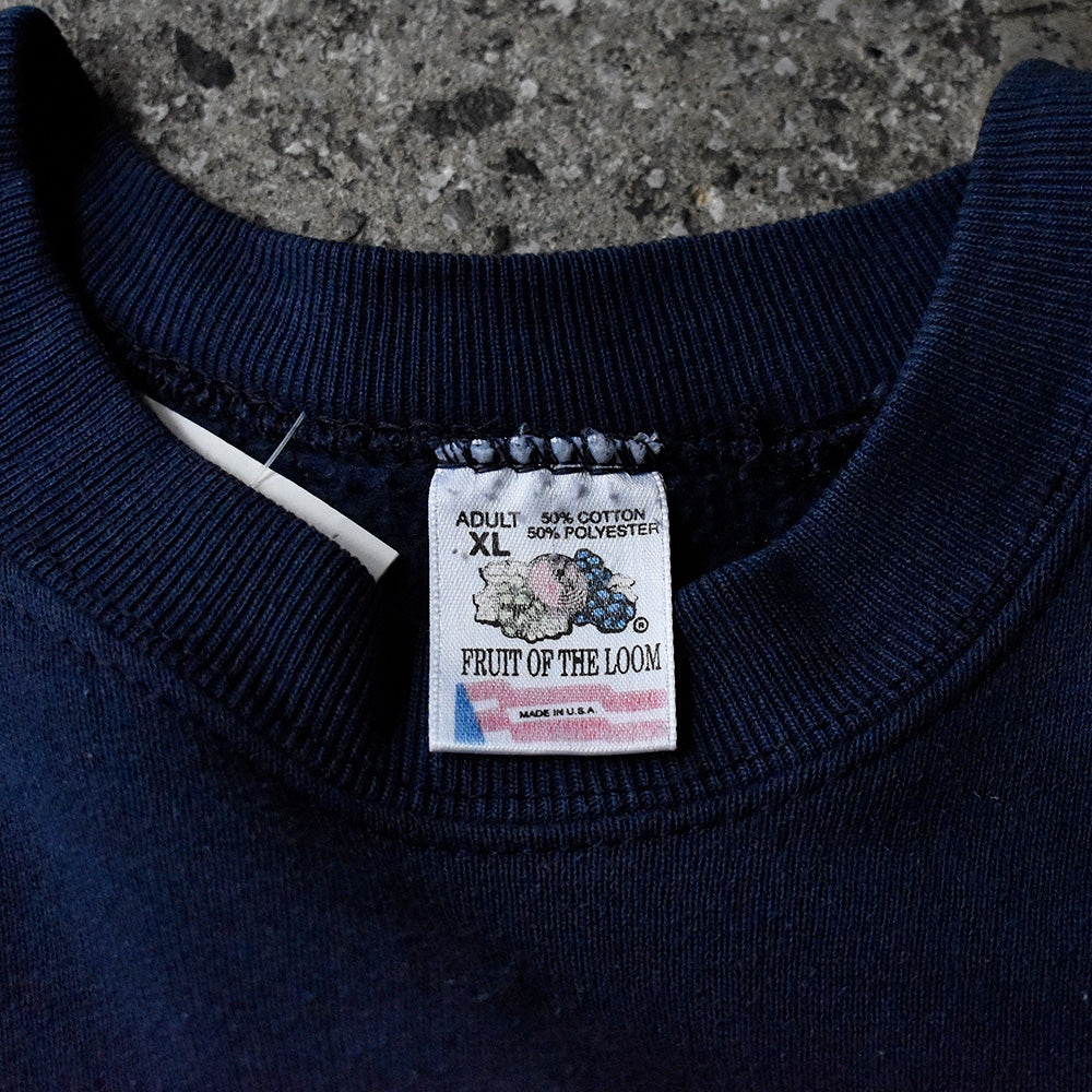 90's ブートレグ GUCCI 刺繡スウェット USA製 240205H