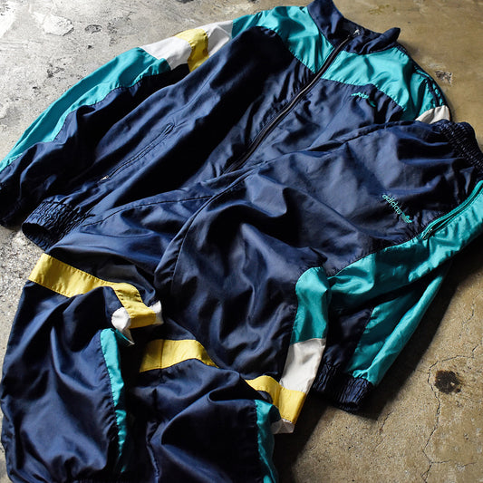 80’s adidas ナイロン セットアップスーツ 231208H