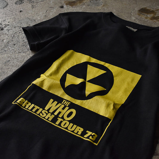 70's THE WHO "BRITISH Tour 1973" ロック Tシャツ Euro製 230708H