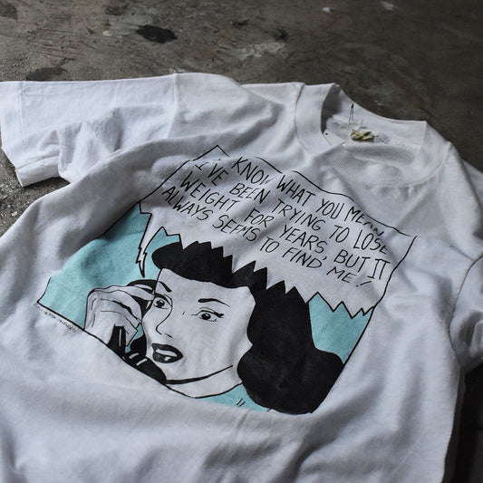 80's～　flying fish　アメコミTee　USA製　230716H