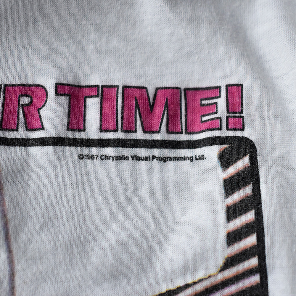 80's Max Headroom “Catch the wave Coke” Tシャツ USA製 250811H