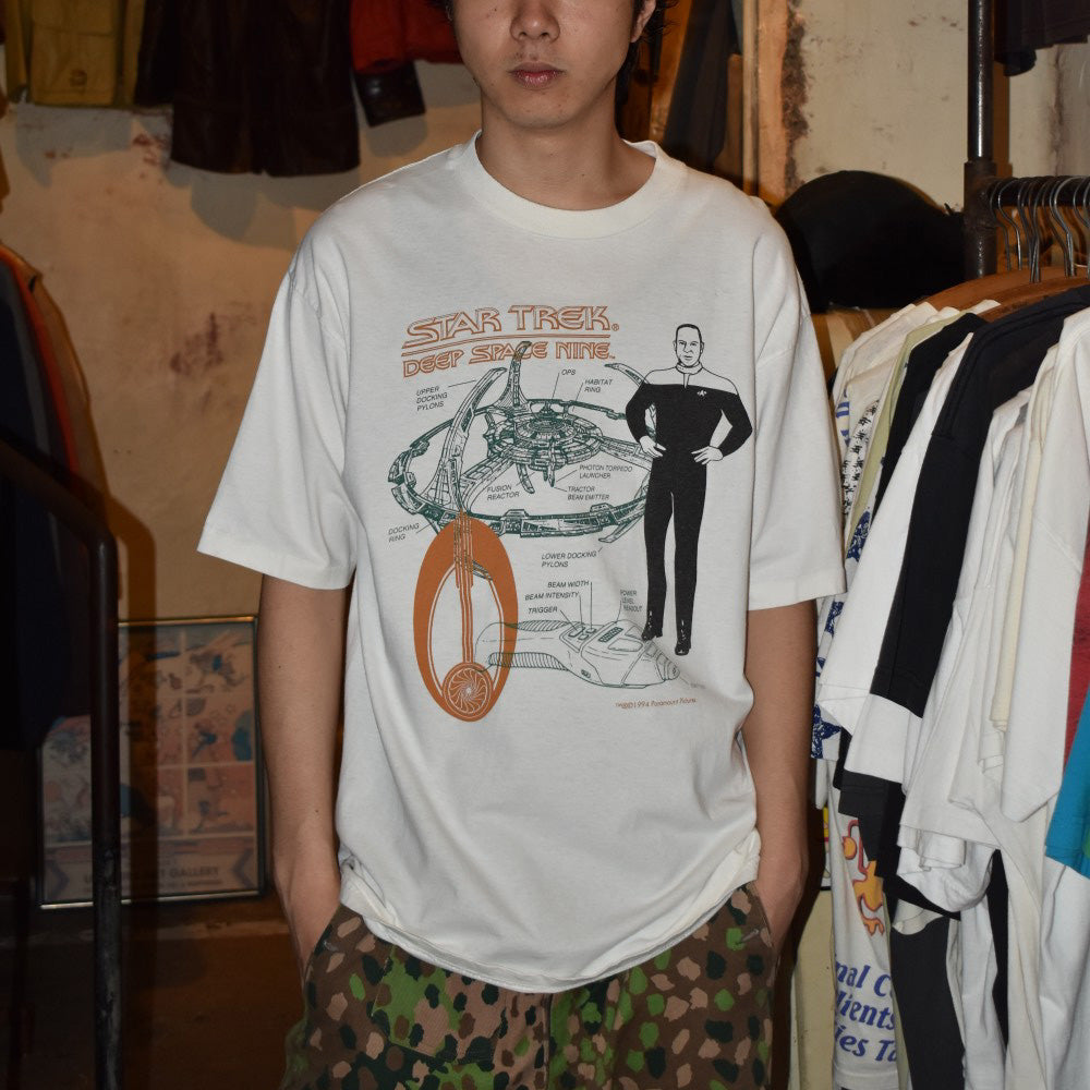 90's STAR TREK “DEEP SPACE NINE” Tシャツ USA製 260508H