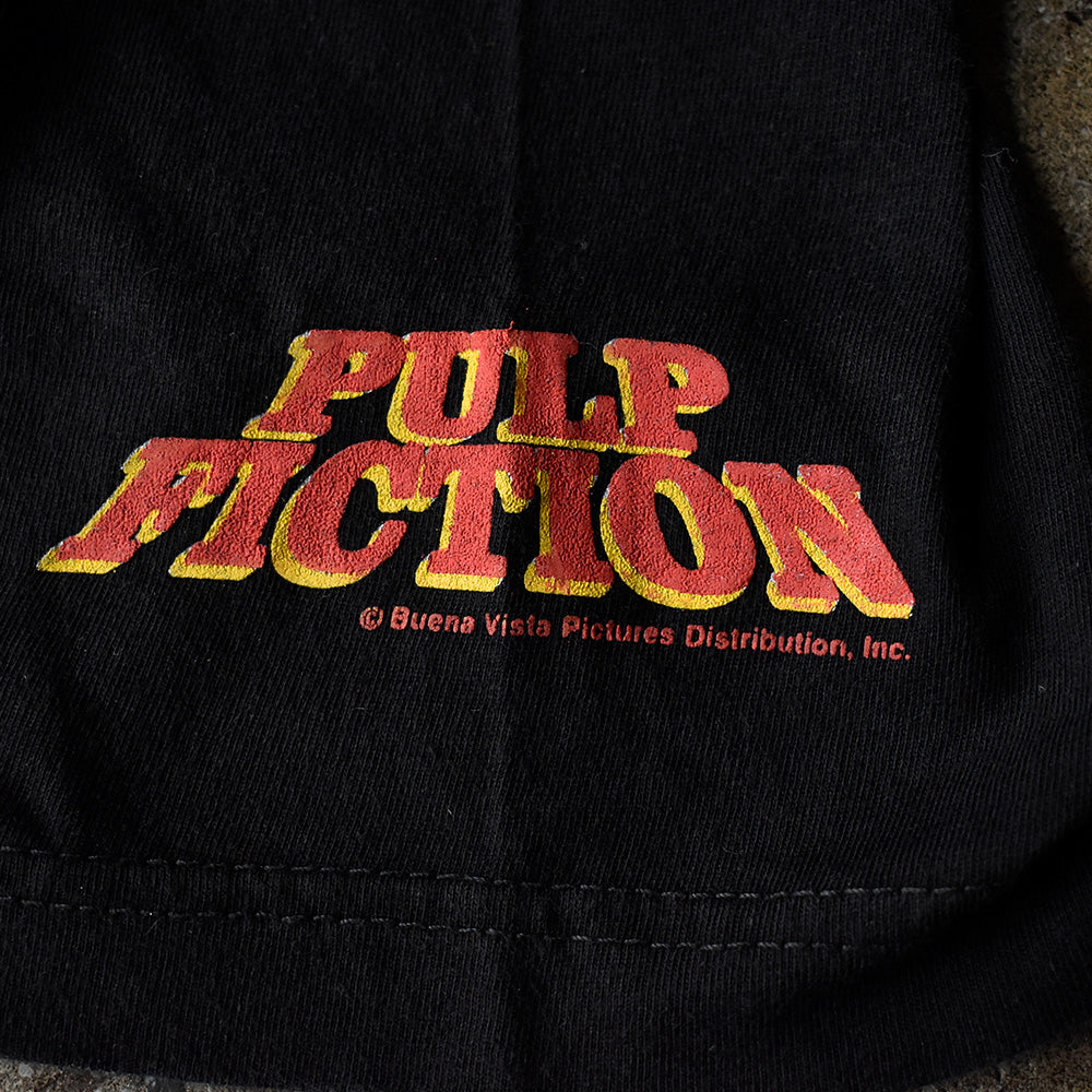90's “Pulp Fiction“ ムービー Tシャツ Euro製 250727HT62