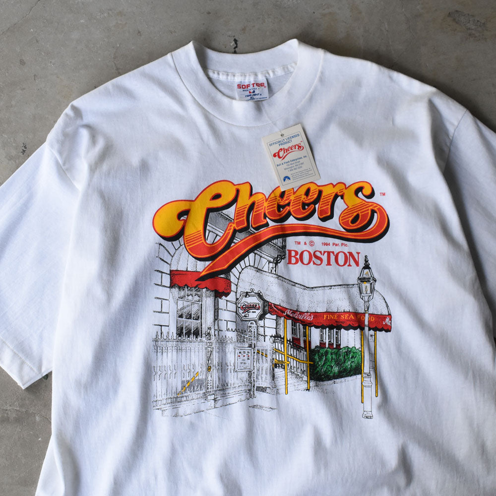 90’s SOF TEE “Cheers” 企業 コメディドラマ Tシャツ 250602