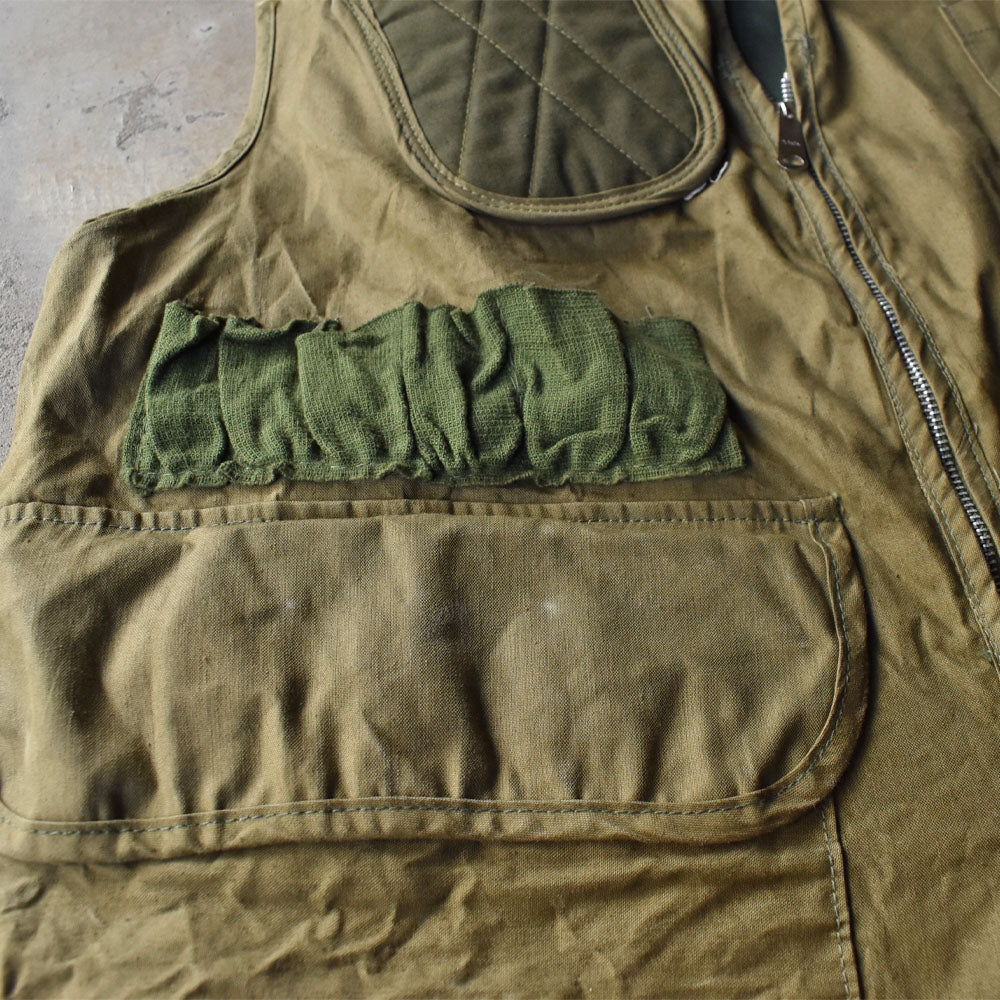 70-80’s SAFTBAK アウトドア ハンティングベスト 240927