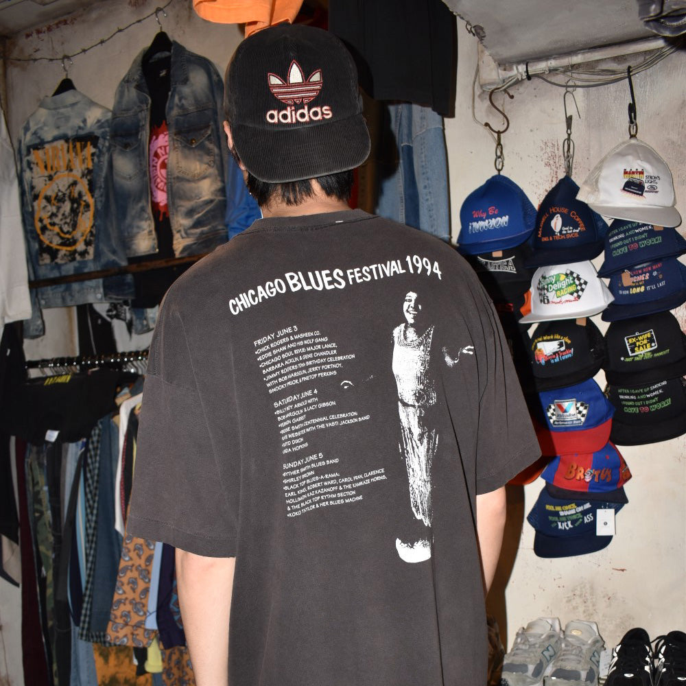 90's CHICAGO BLUES FESTIVAL Tシャツ 260529H