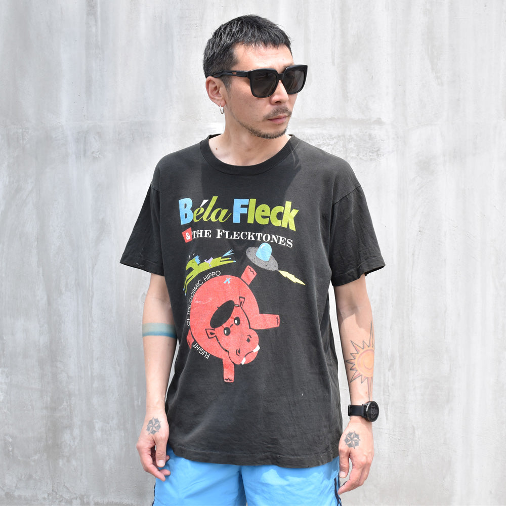 Bela Fleck and the Flecktones Tシャツ XL
