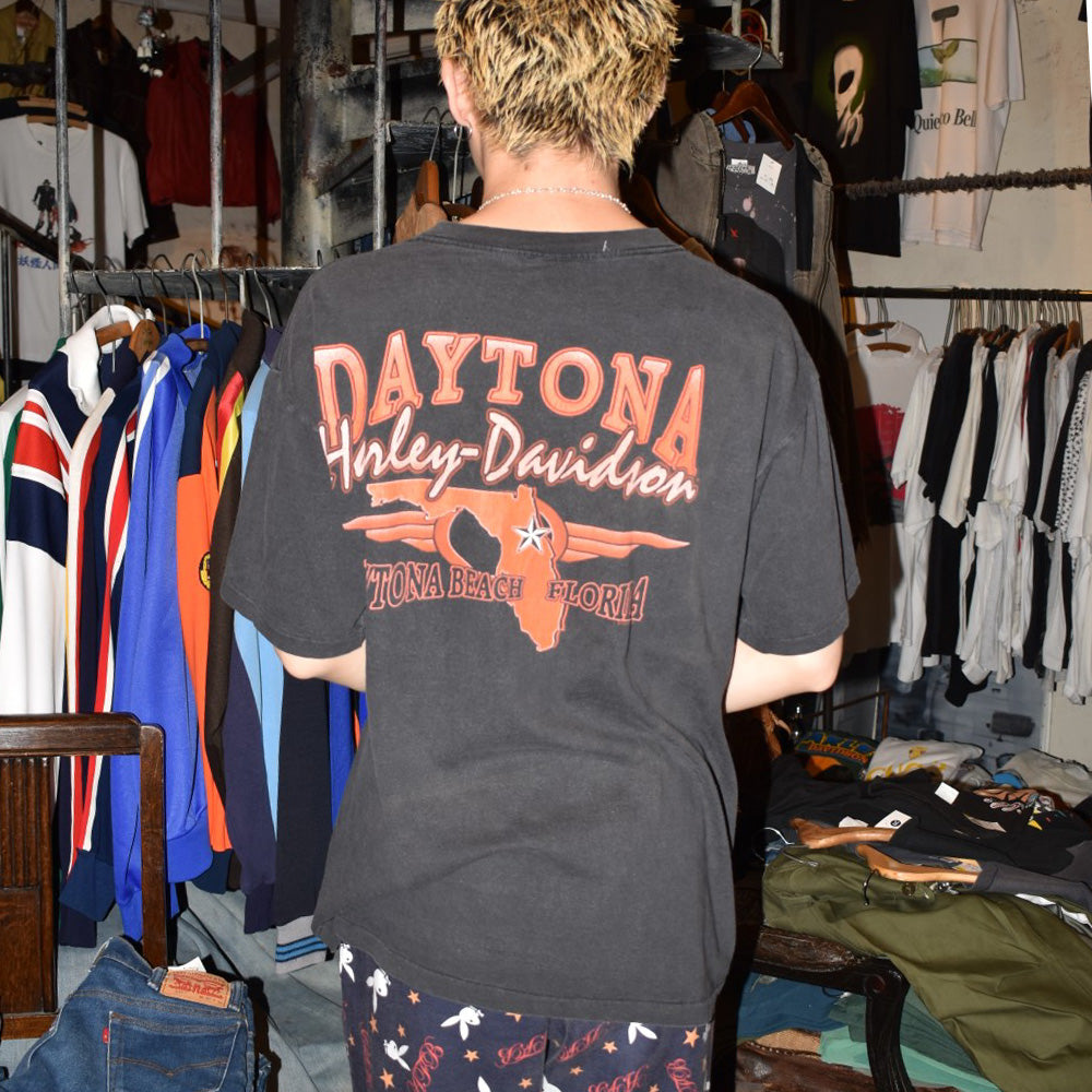 90's Harley-Davidson "Daytona Bike Week 95" Tシャツ USA製 260529H