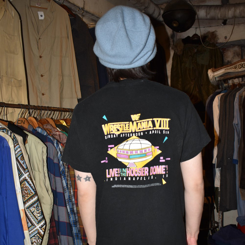 90's WWF WRESTLEMANIA VIII プロレス Tシャツ 260529H