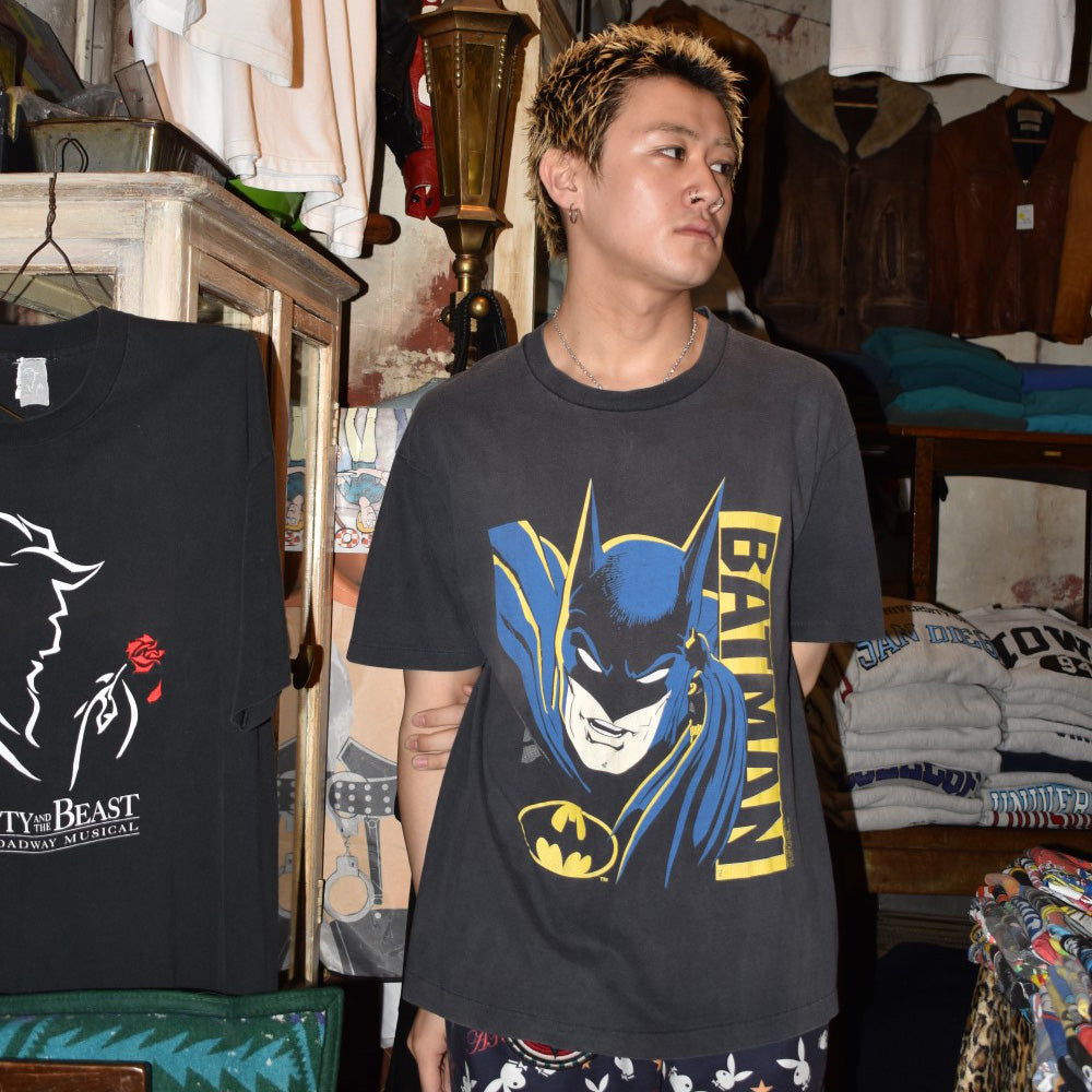 90's BATMAN ムービーTシャツ 260529H