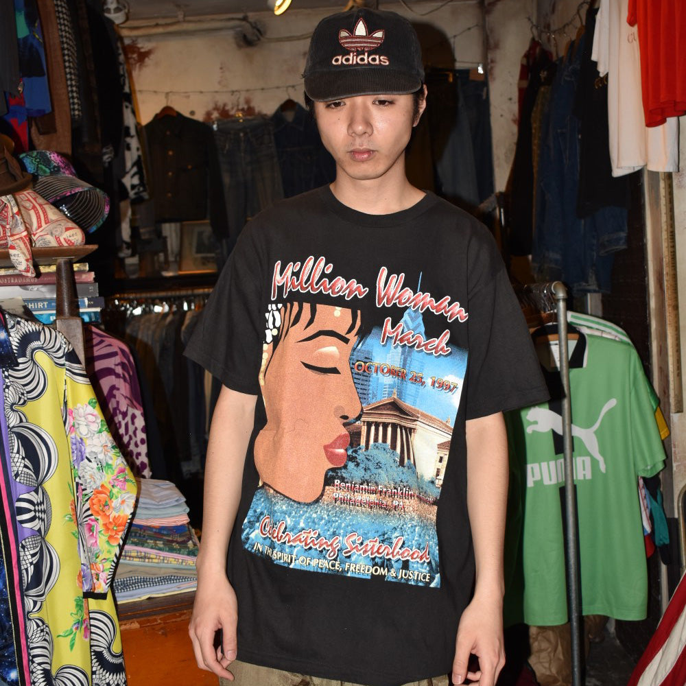 90's Million Woman March Tシャツ 260529H – LABORATORY®