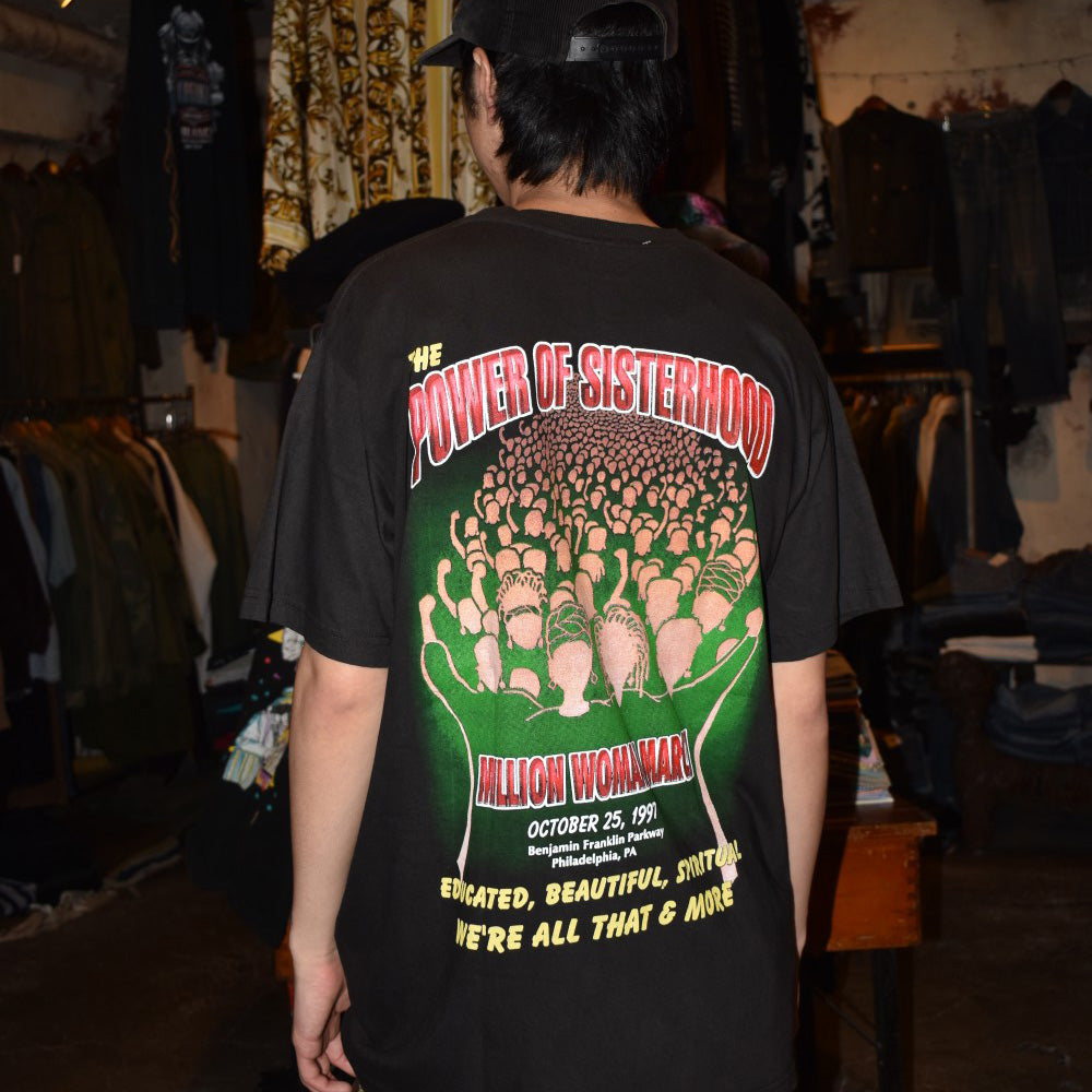 90's Million Woman March Tシャツ 260529H