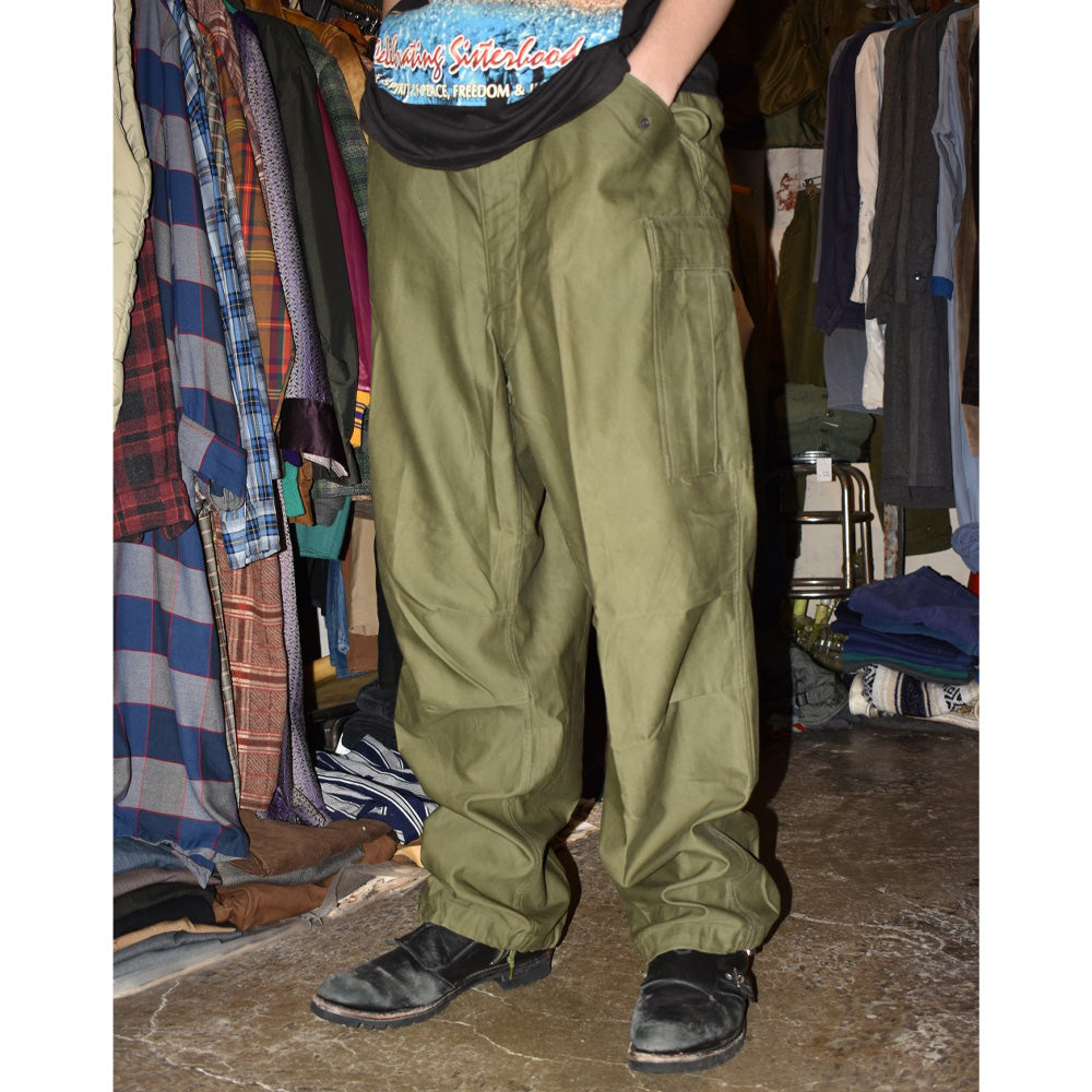 50's US ARMY M-51 Field Trousers ミリタリーパンツ 極上 2600529H