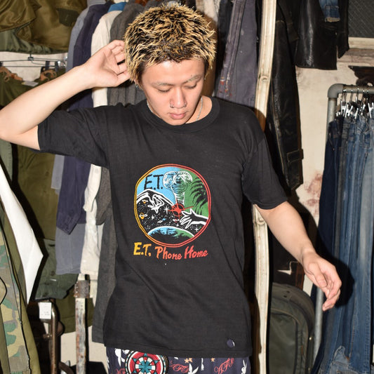 80's E.T. "Phone Home" ムービーTシャツ 260529HFK2