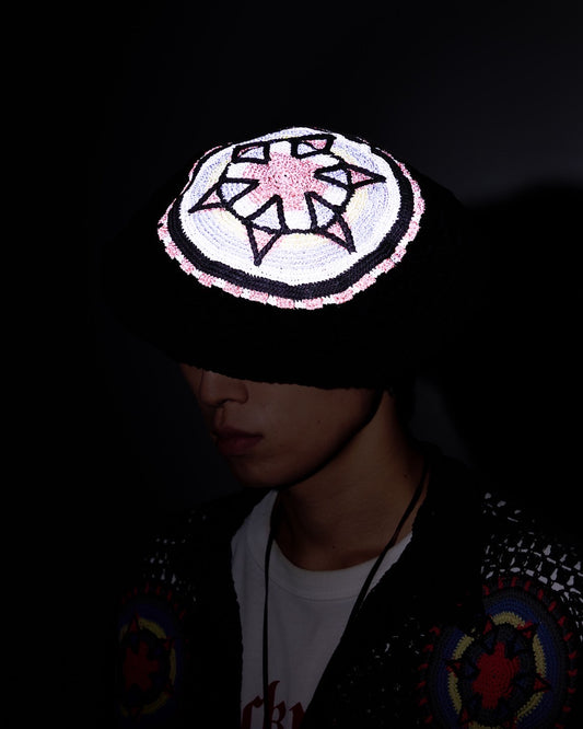 blackmeans リクレクターニットベレー 260901H