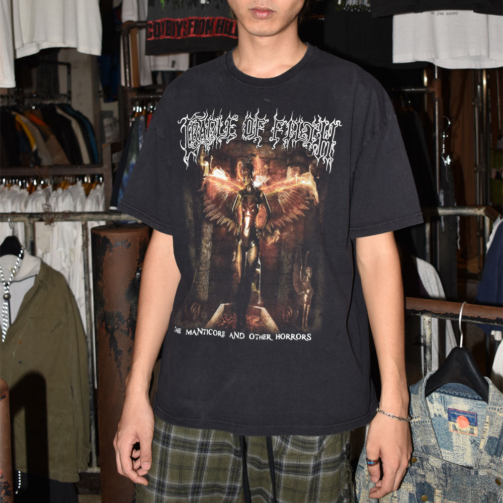 Y2K  “CRADLE OF FILTH” ロック Tシャツ 250926H