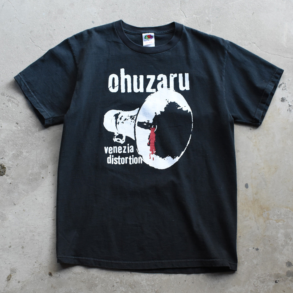 Y2K デッドストック！ Ohuzaru "Venezia Distortion" Tシャツ 250919
