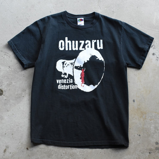 Y2K デッドストック！ Ohuzaru "Venezia Distortion" Tシャツ 250919