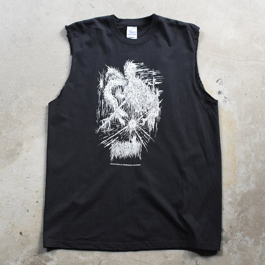 Unknown Metal "Chasm Race of Abhorrent Universe" スリーブレス Tシャツ 250912