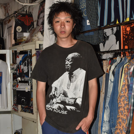 90's Son House フォトプリント ブルースTシャツ USA製 260721H