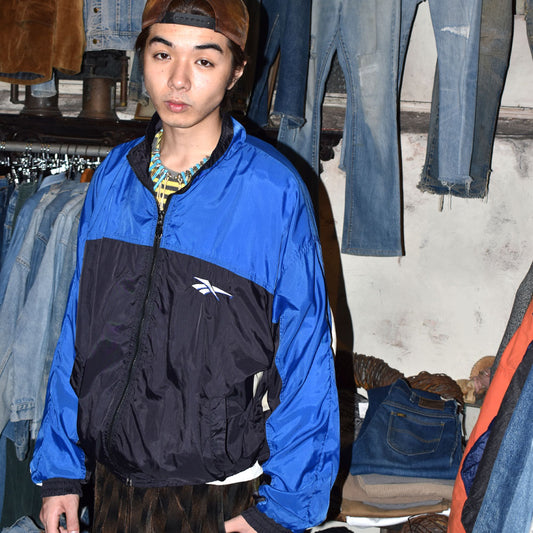 90’s Reebok "Big Logo" ナイロンジャケット  250930H